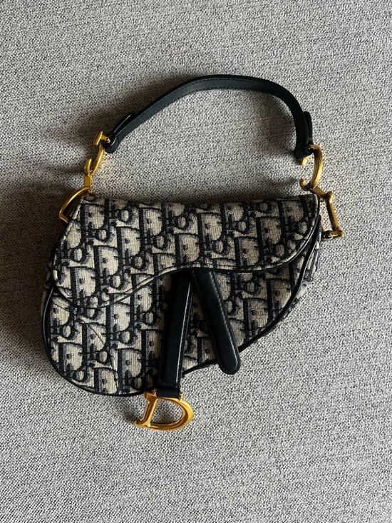 Dior Handbags - Dior Mini Saddle Bag
